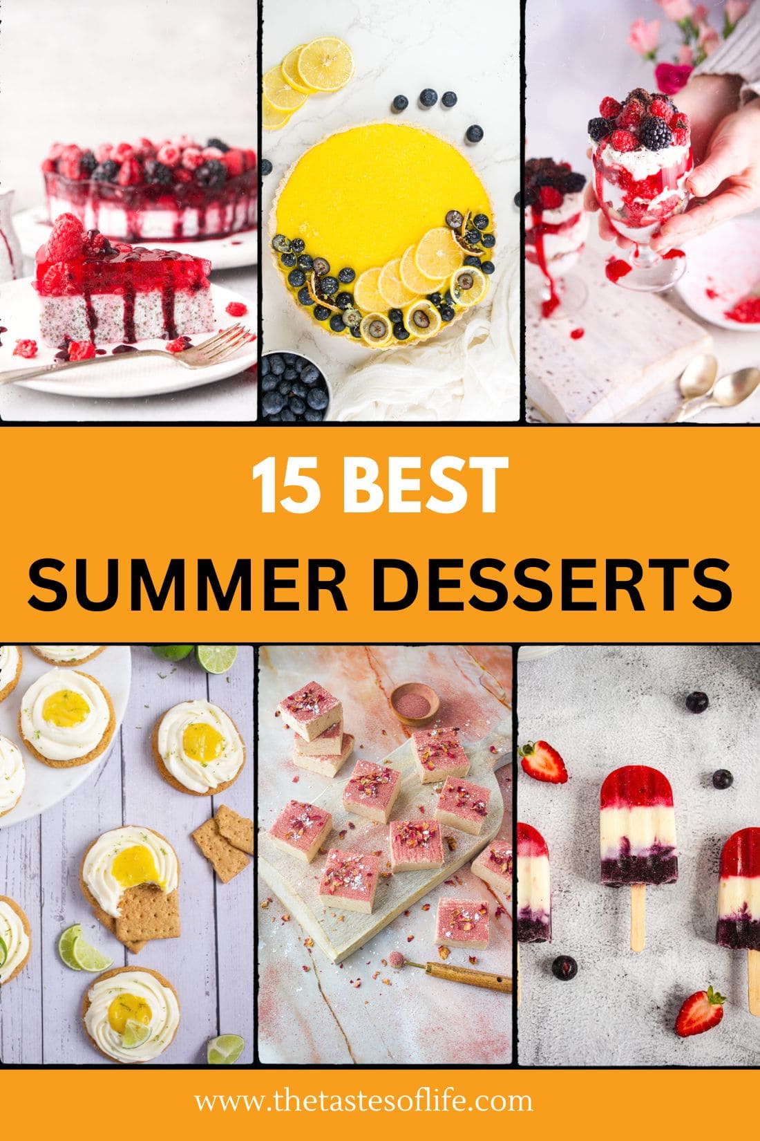 15 Best Summer Desserts