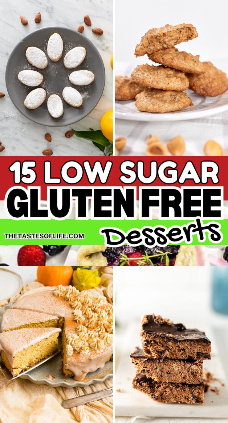 Roundup Image for Low Sugar, Gluten free Dessert