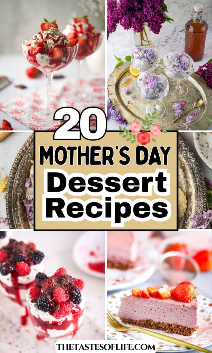 Roundup image for Mother’s Day Desserts to Celebrate the Women Who Raised Us