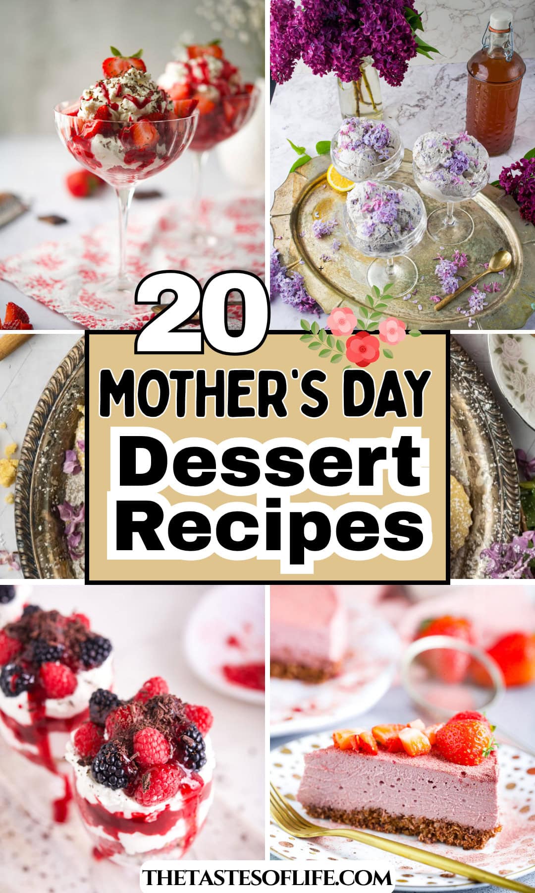 Roundup image for Mother’s Day Desserts to Celebrate the Women Who Raised Us