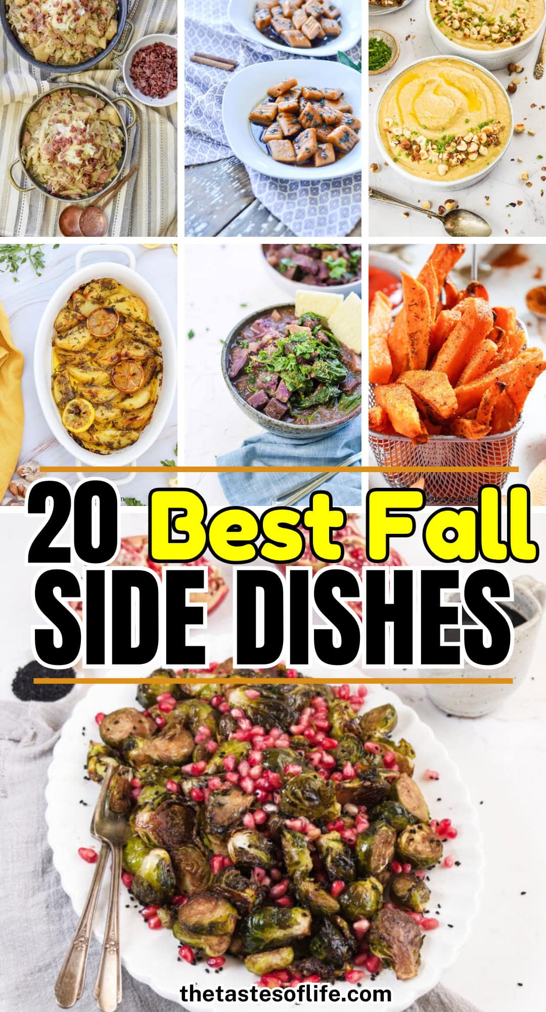 Roundup Image for Best Fall Side Dishes That Steal the Show