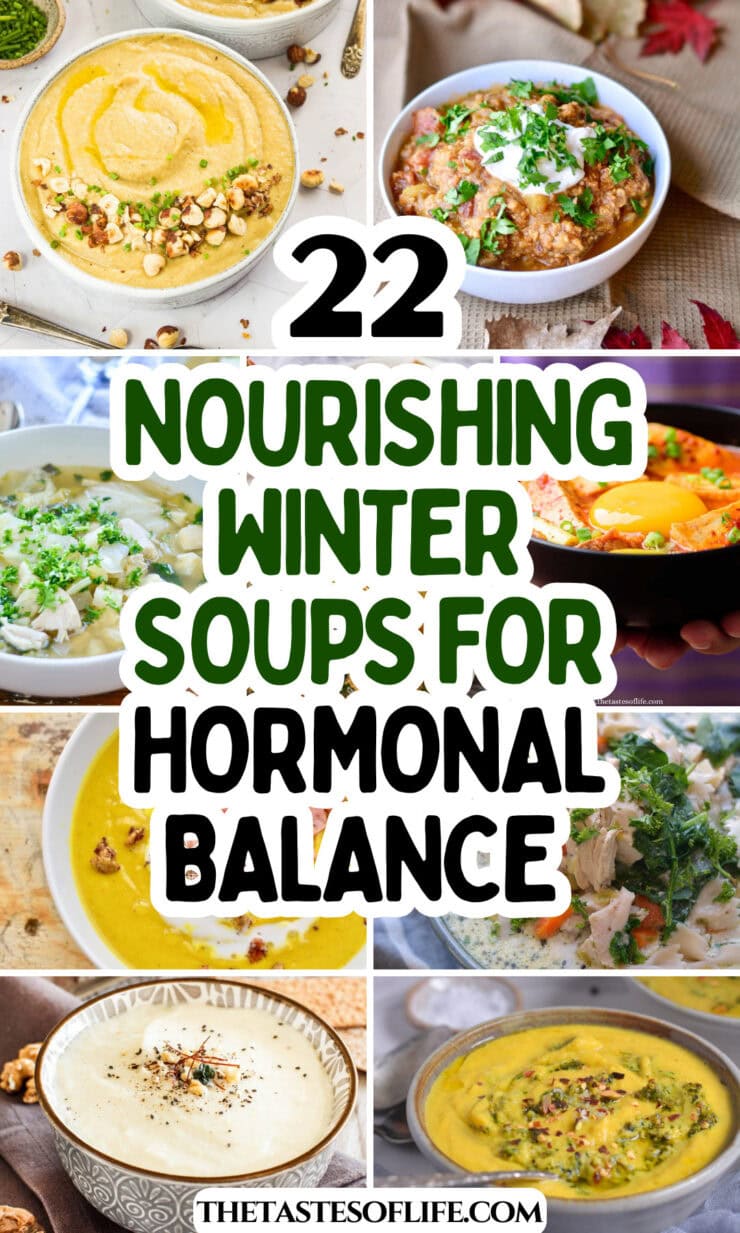 Roundup Image for Nourishing Winter Soups for Hormonal Balance
