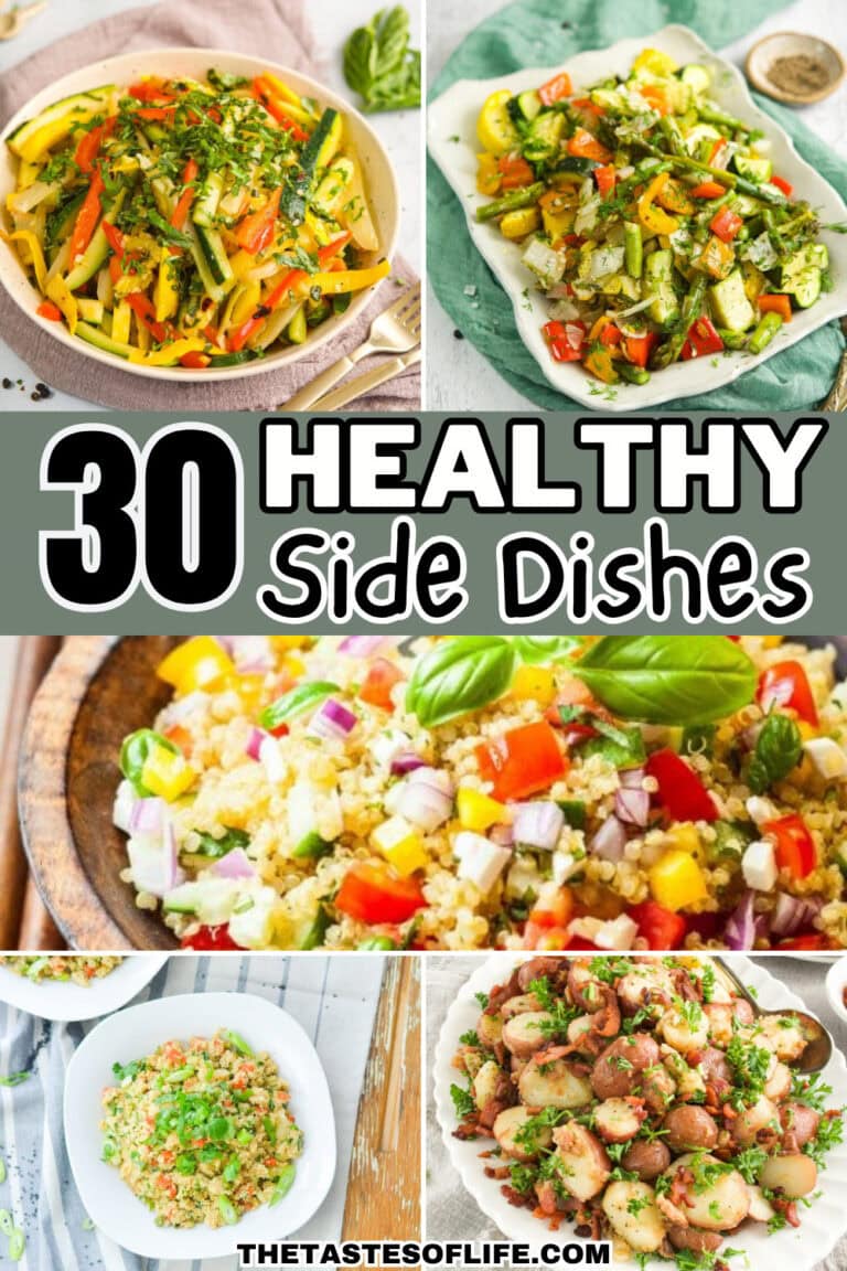 Roundup Image for Healthy Side Dishes