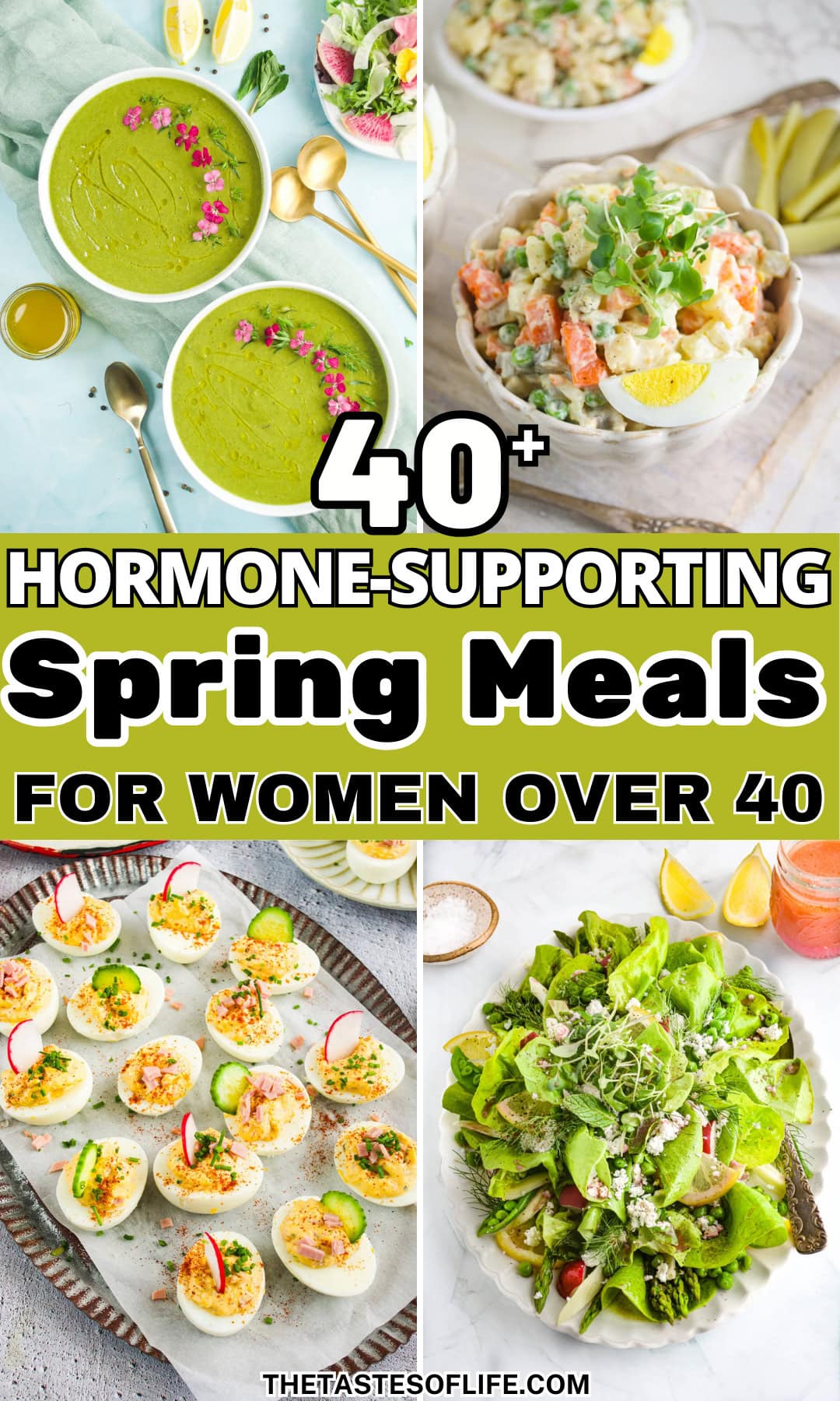 Roundup image for Hormone-Supporting Spring Meals for Women Over 40
