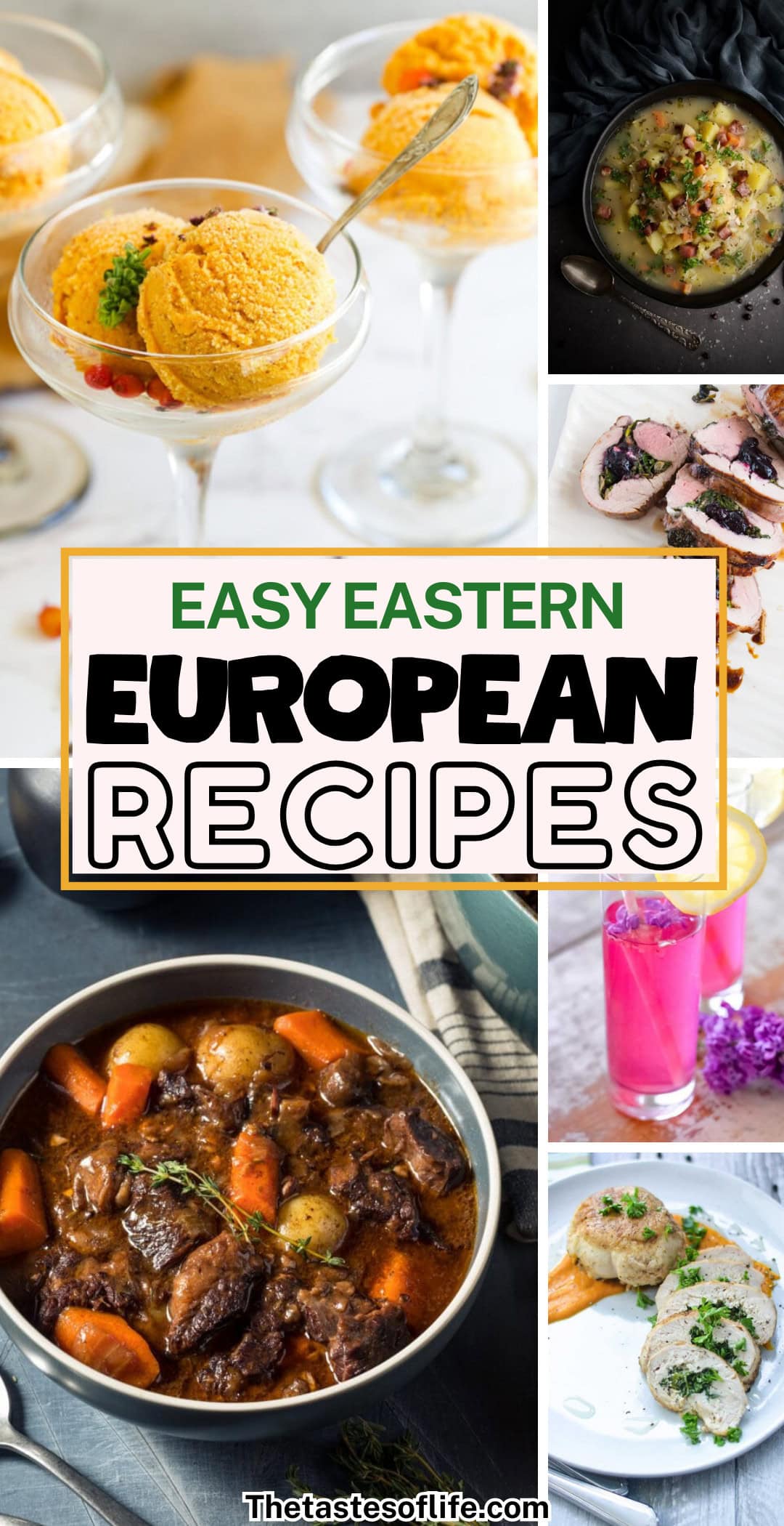 Roundup Image for Easy Eastern European Recipes
