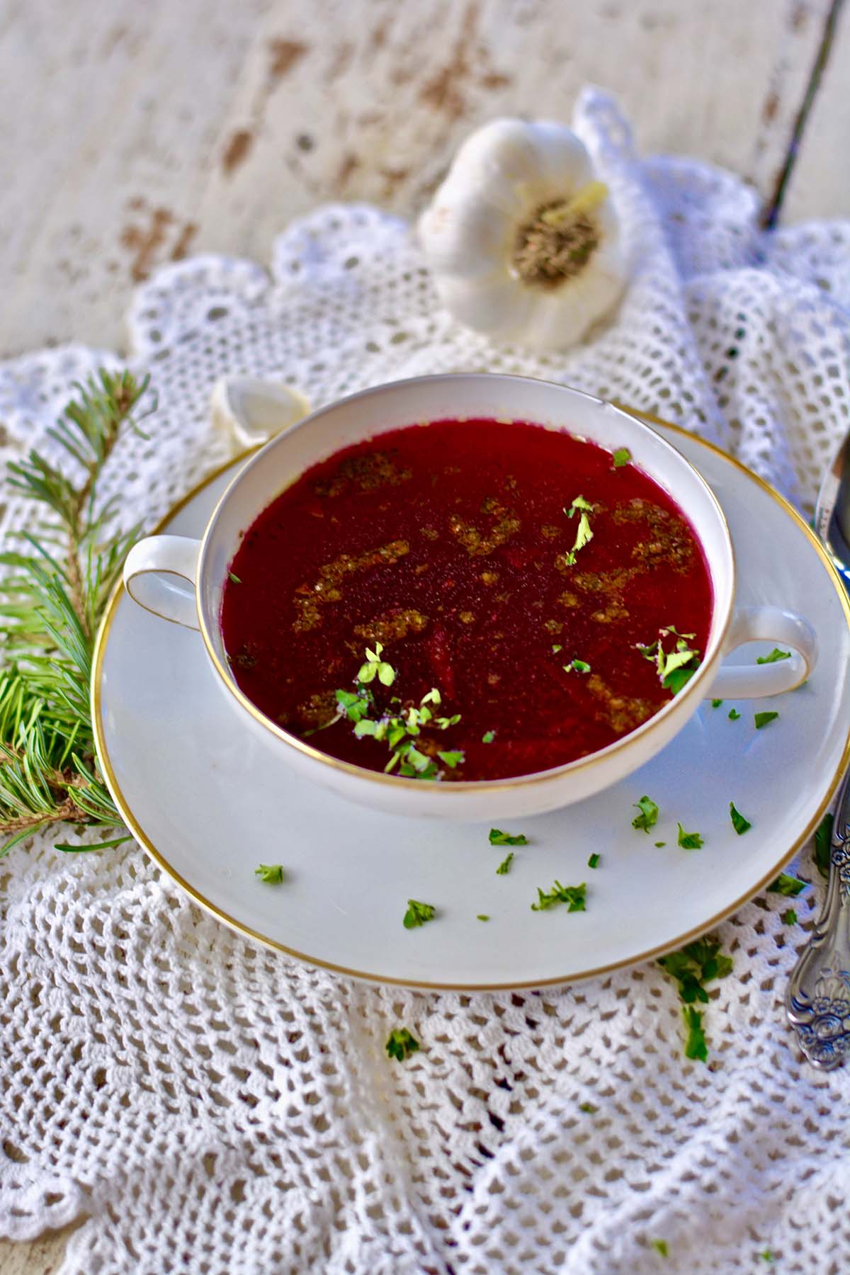Authentic Polish Beet Soup (Barszcz Wigilijny) Recipe