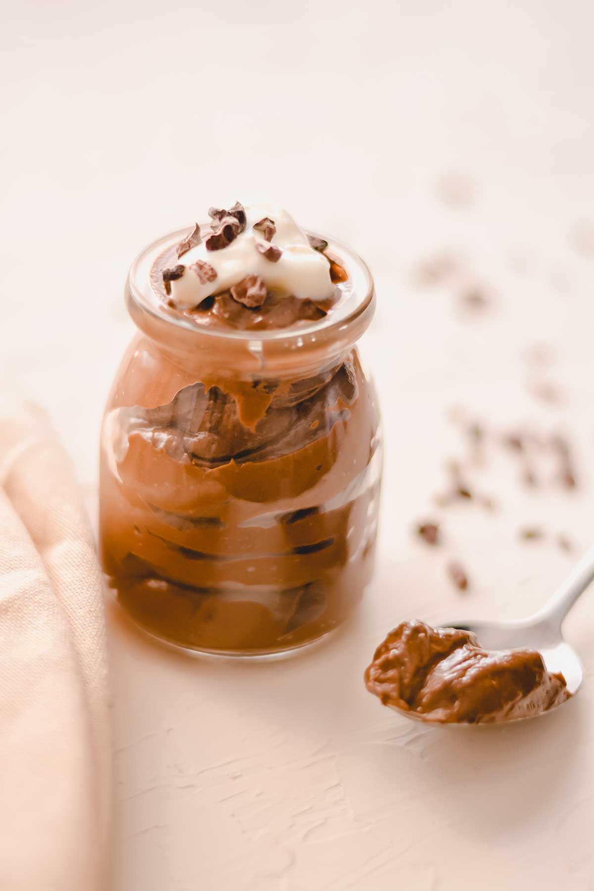 How to Make Healthy Chocolate Avocado Pudding