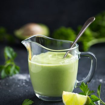 Healthy Creamy Avocado Lime Dressing