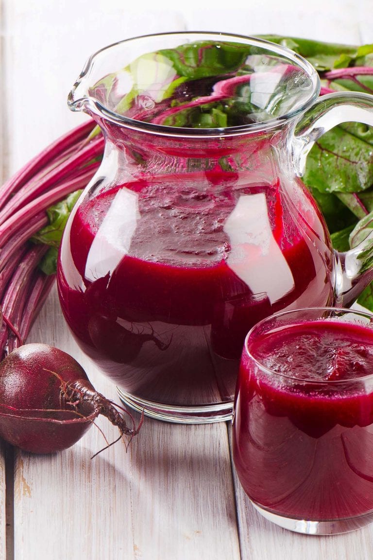 Traditional Polish Beet Kvass