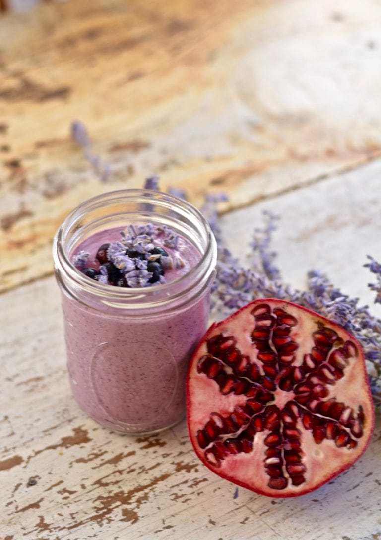 Healthy Berry Smoothie