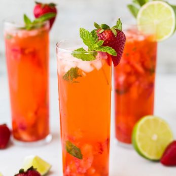 Healthy and Refreshing - Kombucha Cocktail!