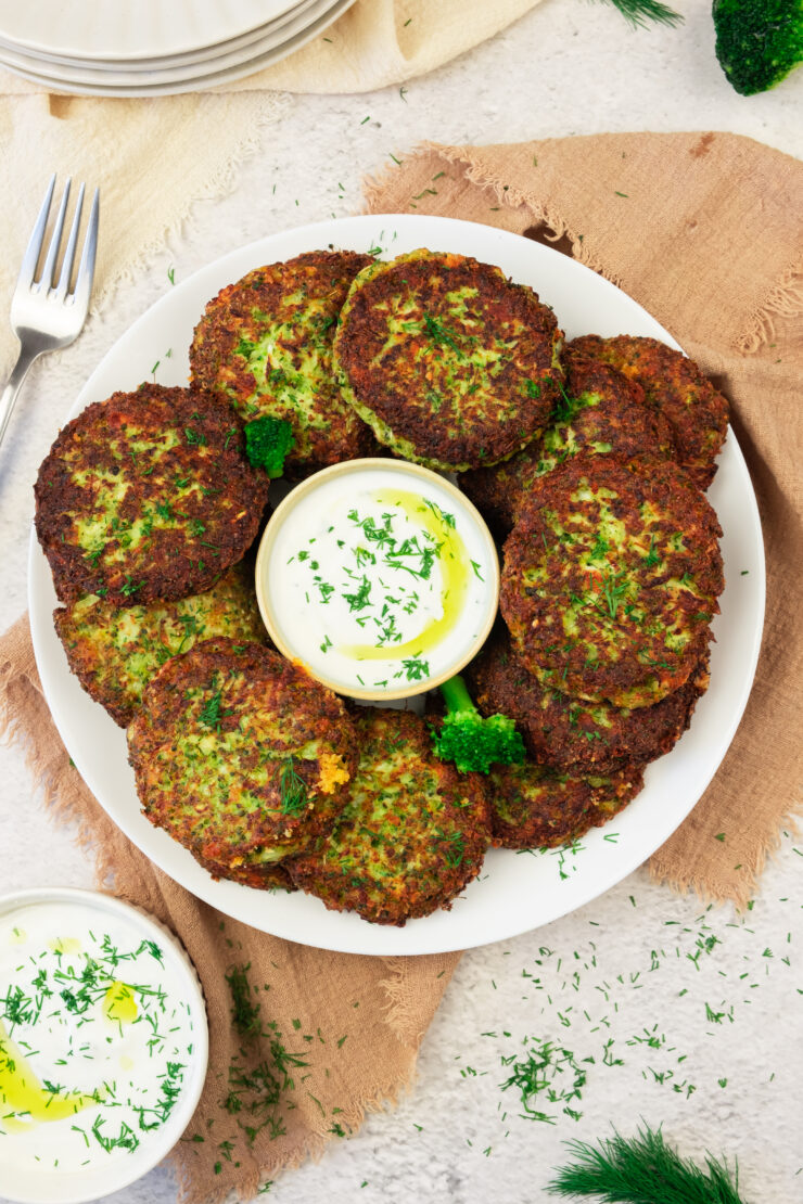 Broccoli Fritters (Gluten-Free)