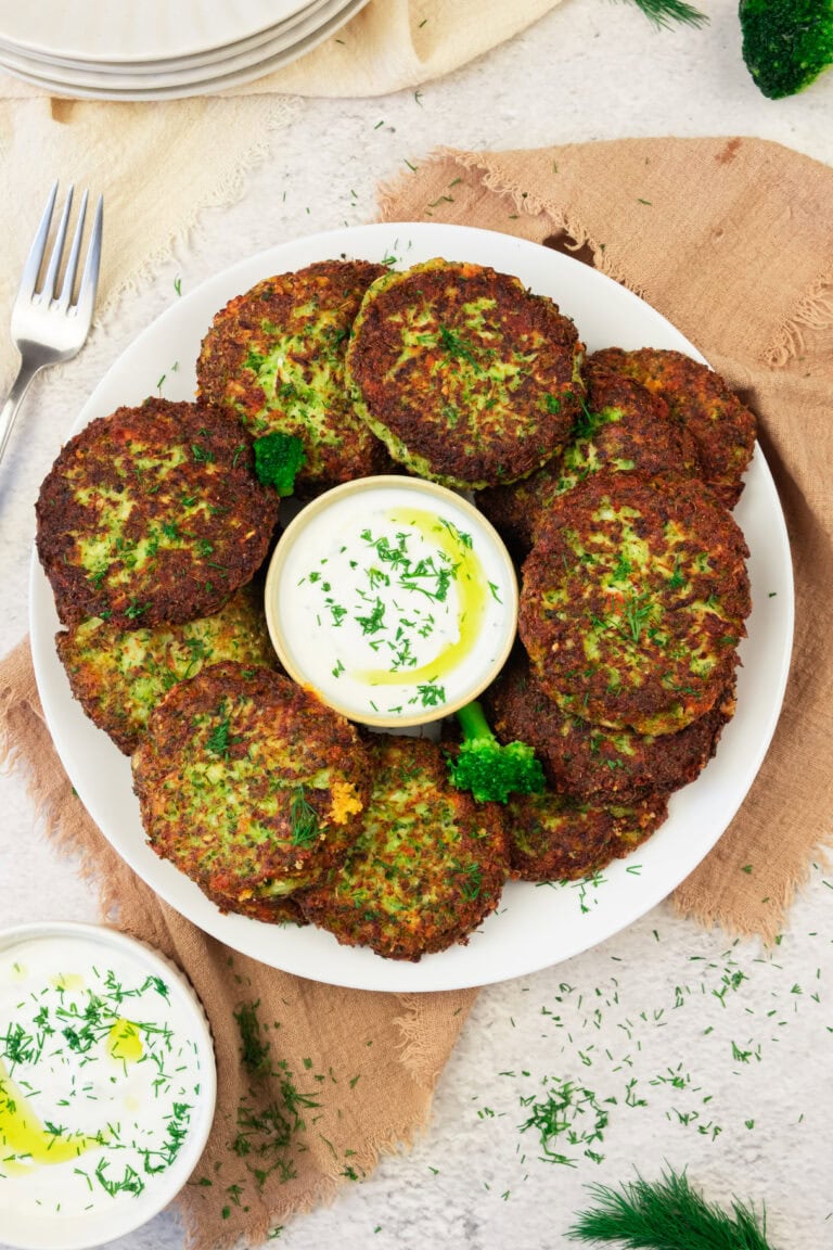 Broccoli Fritters (Gluten-Free)