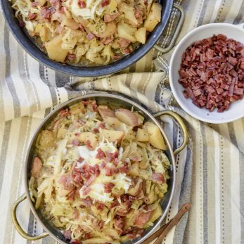 Polish Cabbage Potato Stew