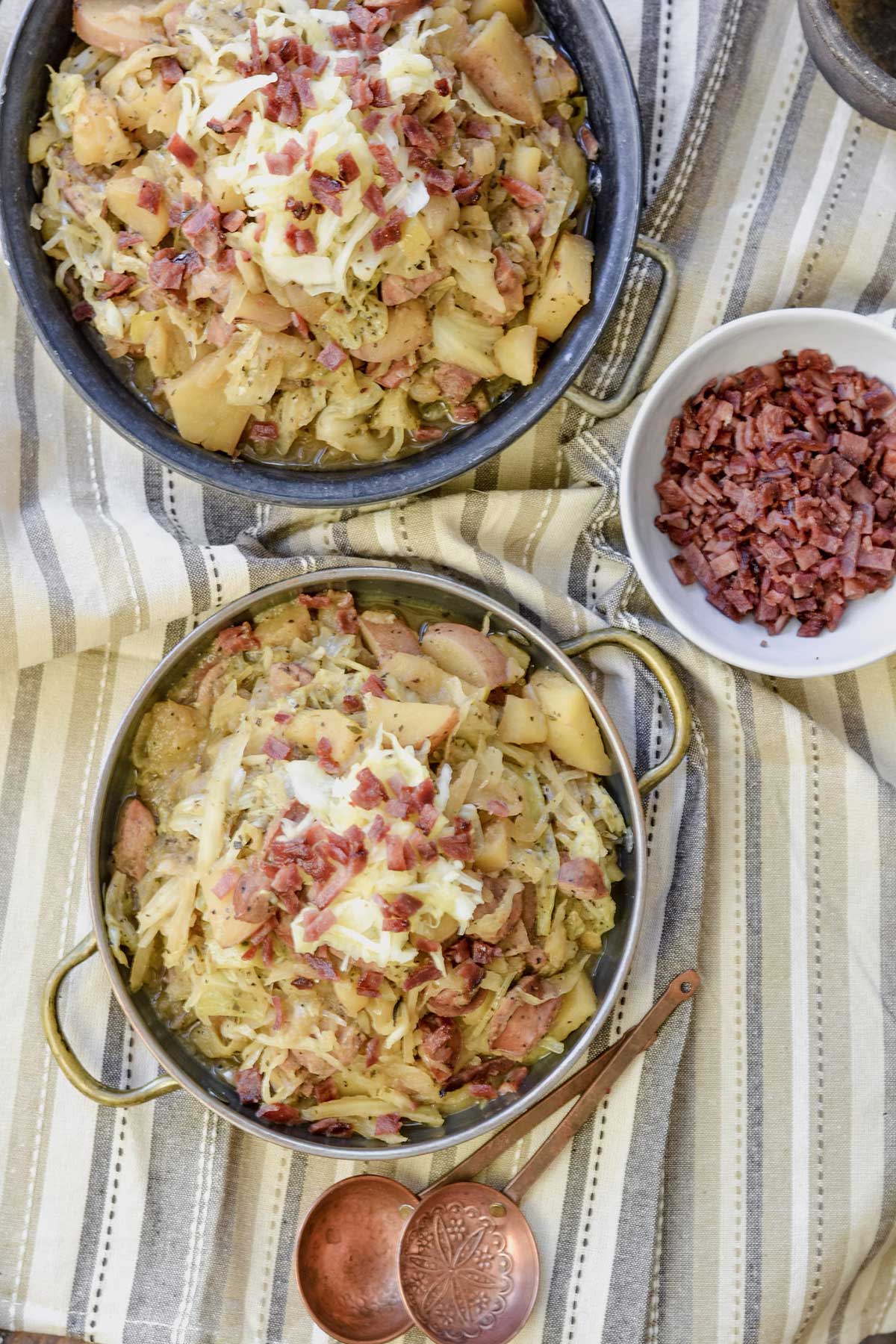Healthy Polish Cabbage and Potato Stew