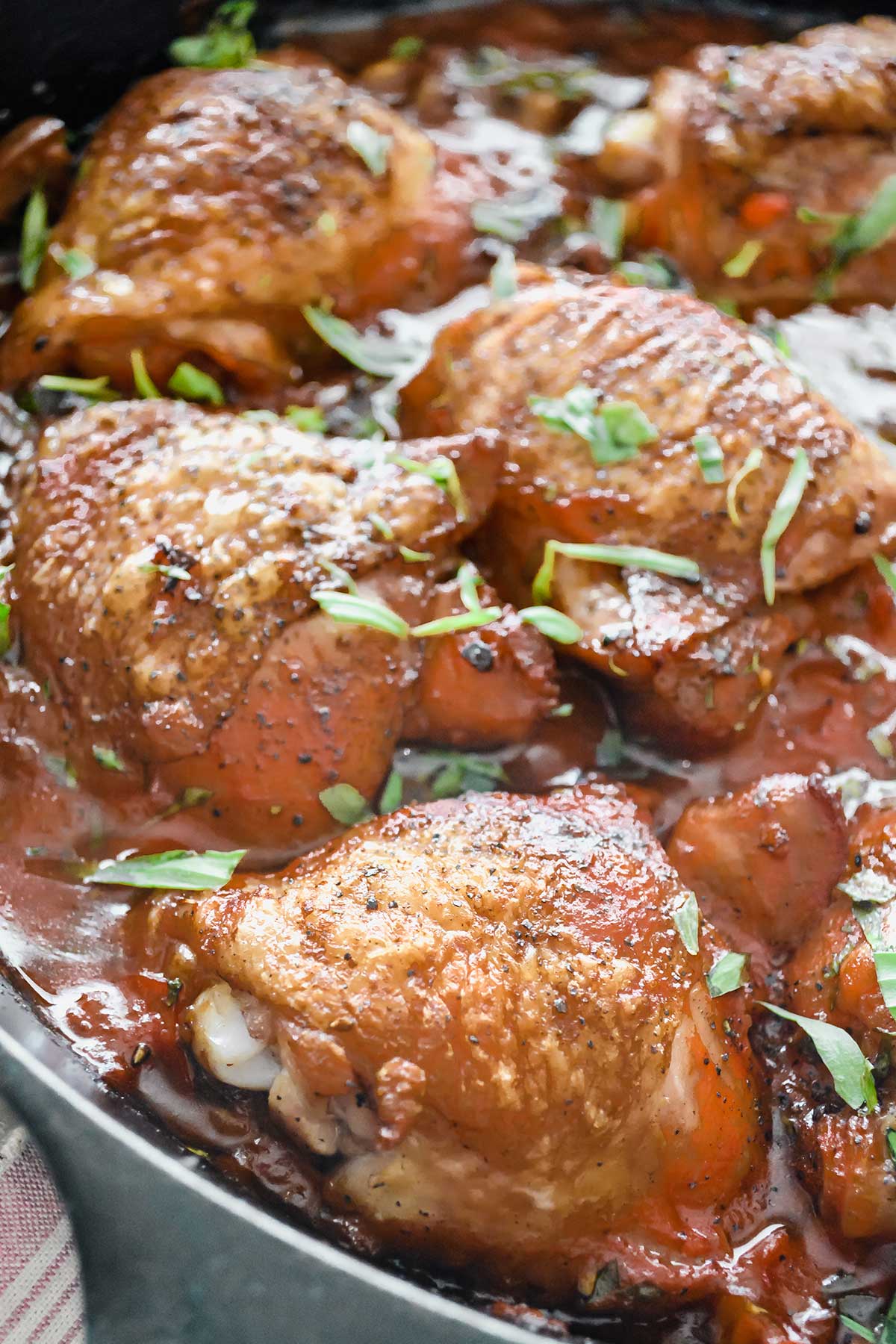 Best and Easy Chicken Chasseur Recipe