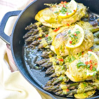 Baked Chicken With Creamy Cashew Sauce