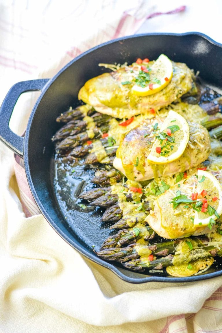 Baked Chicken With Creamy Cashew Sauce