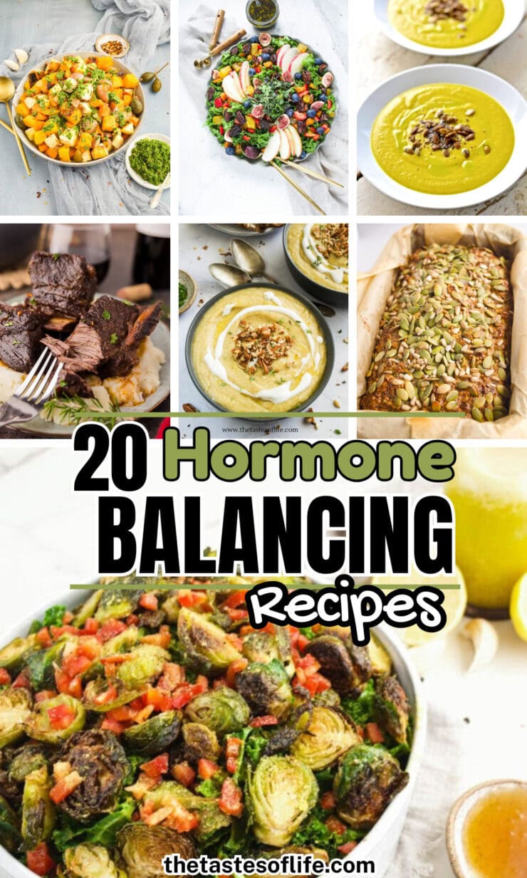 Roundup Image for Hormone Balancing Recipes