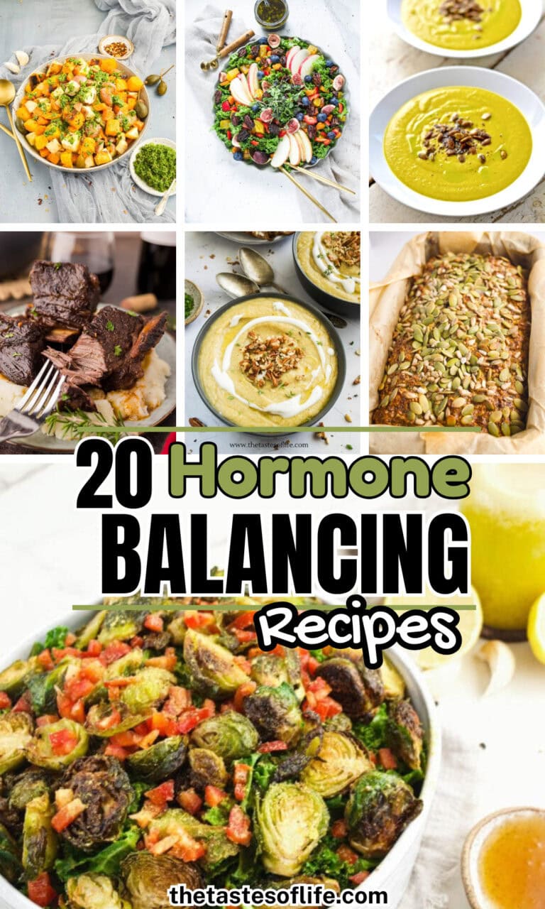 Roundup Image for Hormone Balancing Recipes