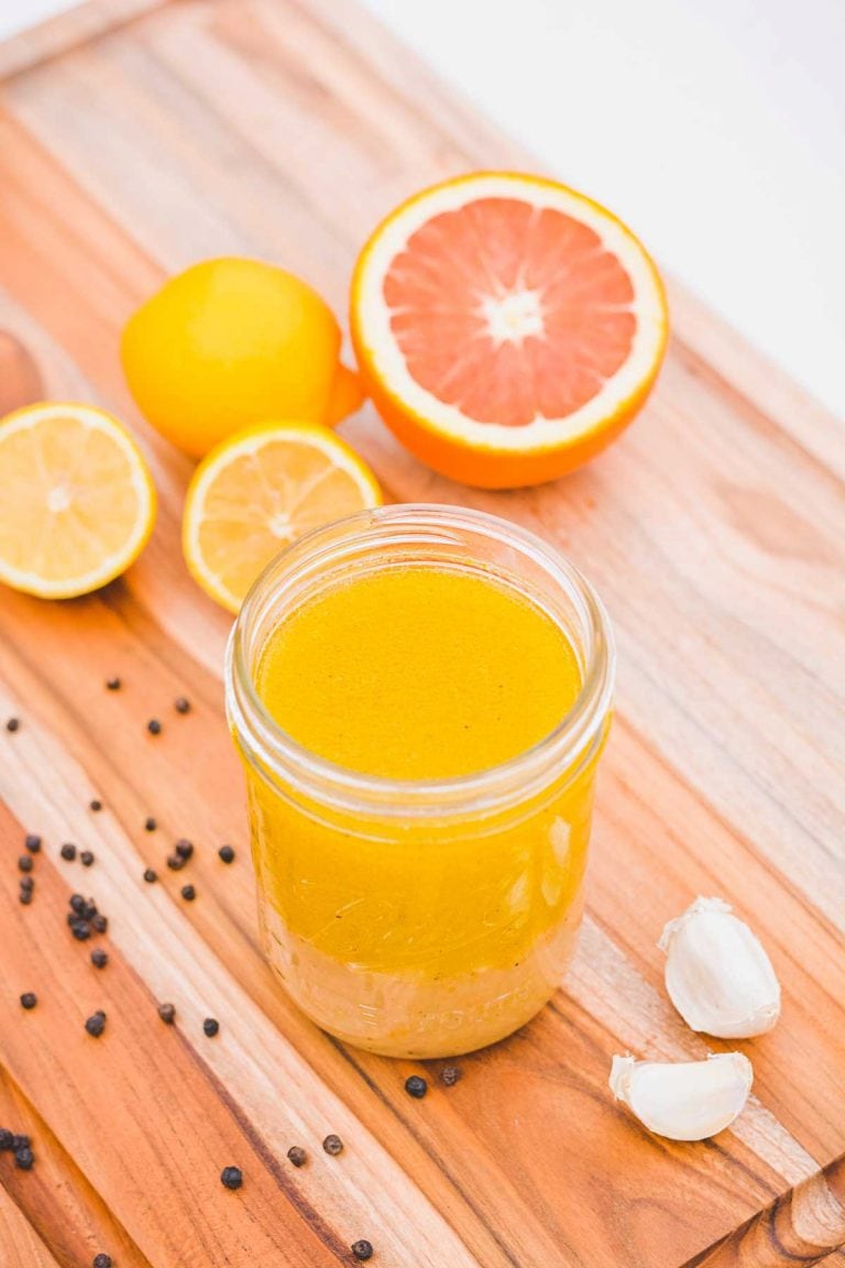 Easy Citrus Vinaigrette Recipe