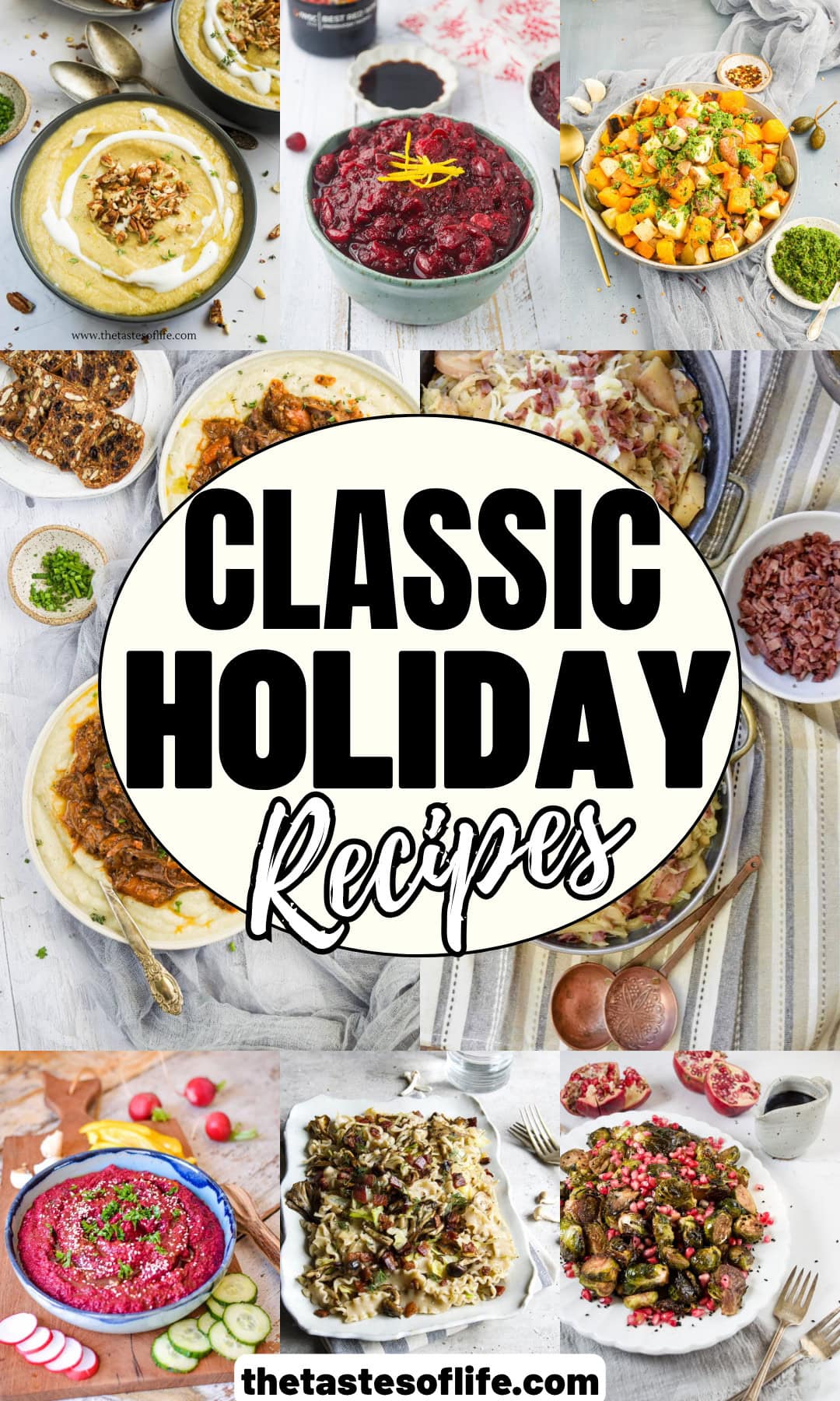 Roundup Image for Classic Holiday Recipes