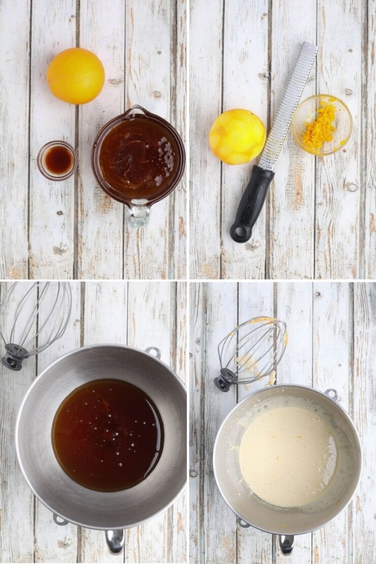 Orange Vanilla Whipped Honey