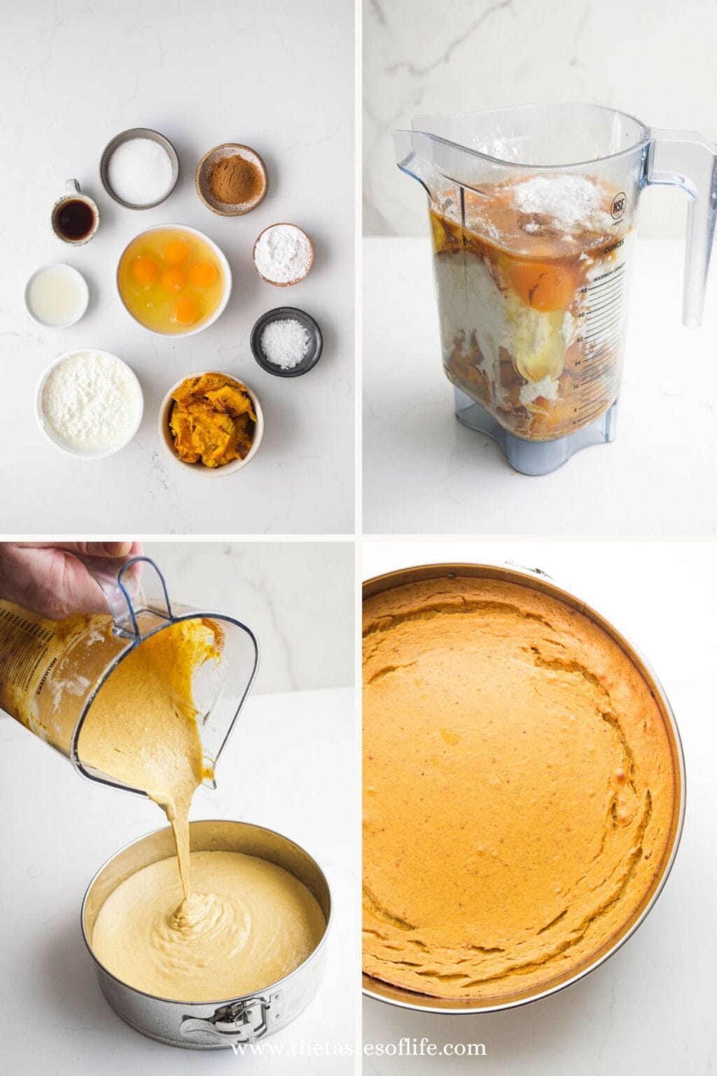 Pumpkin Cottage Cheese Cheesecake ( HighProtein,No Sugar, Keto) The