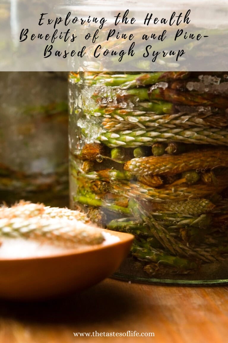 Benefits of Pine and Pine-Based Cough Syrup