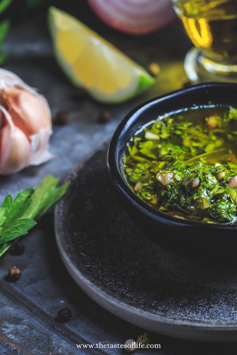 Easy Chimichurri Sauce