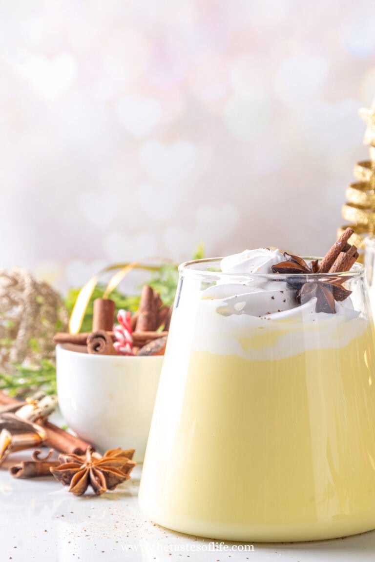Eggnog Pudding: A Creamy Delight for the Festive Season