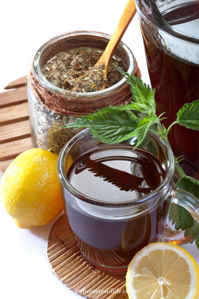 Nettle Infused Honey
