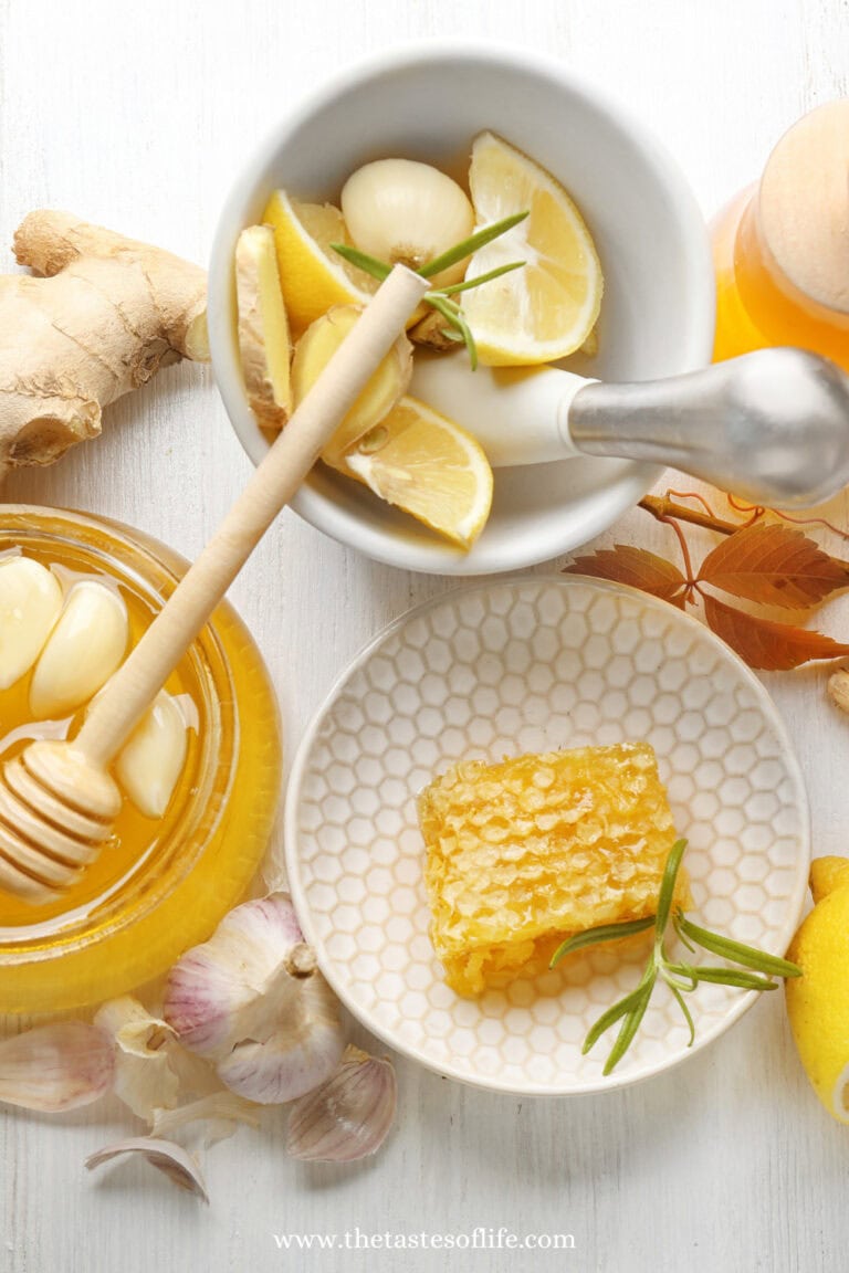 Traditional Folk Syrups for Cold and Flu