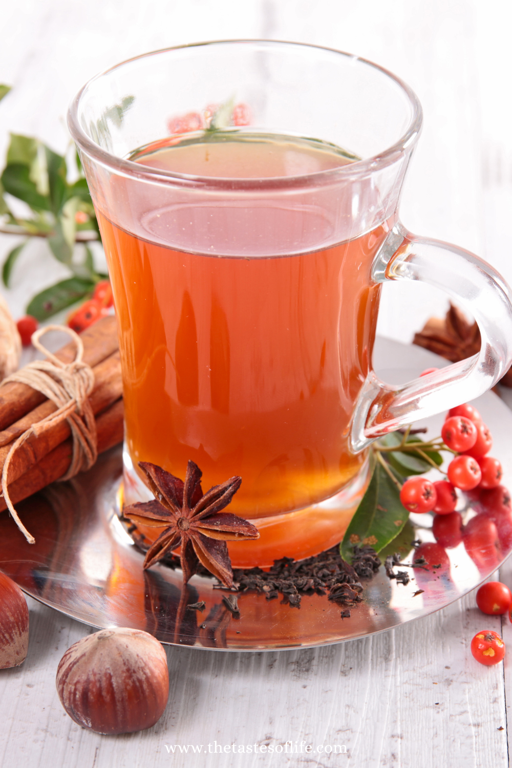 How To Make Immunity Boosting Herbal Winter Tea Recipe
