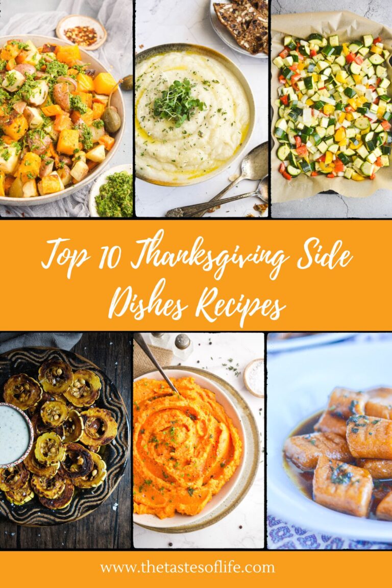 Top 10 Thanksgiving Side Dishes