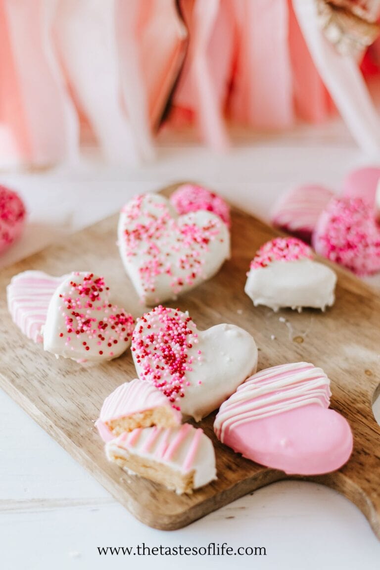 Valentine's Day Peanut Butter Cups With a Twist