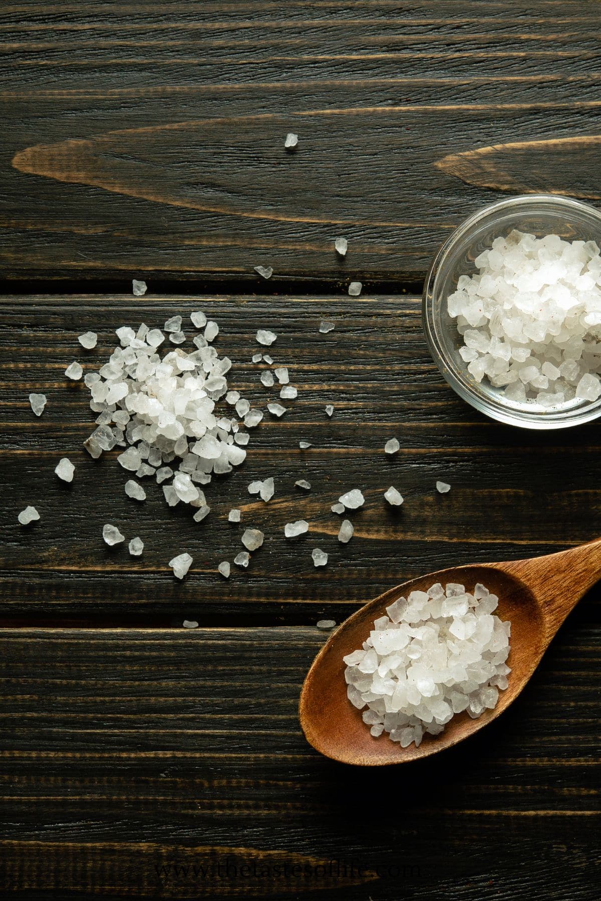 Salt - Salty taste