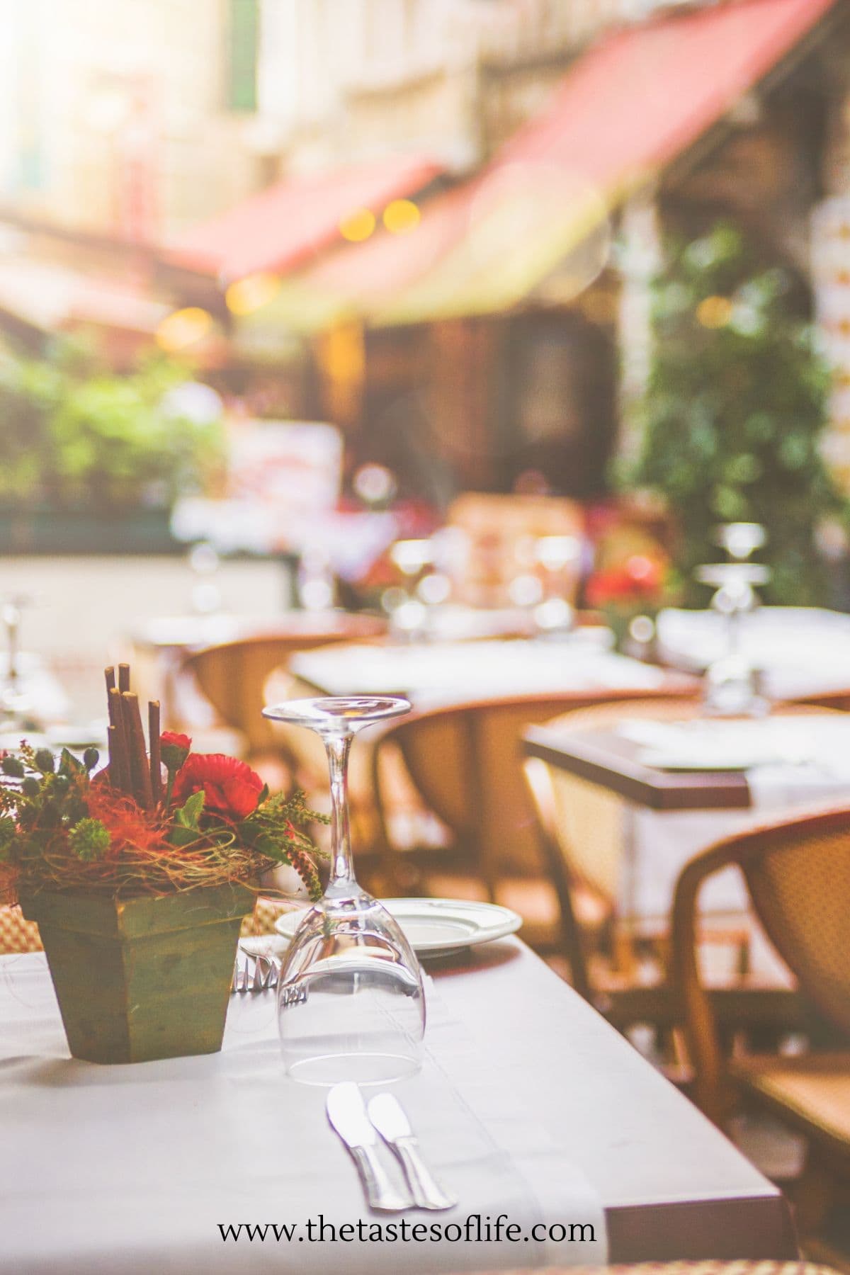 Restaurant in Europe