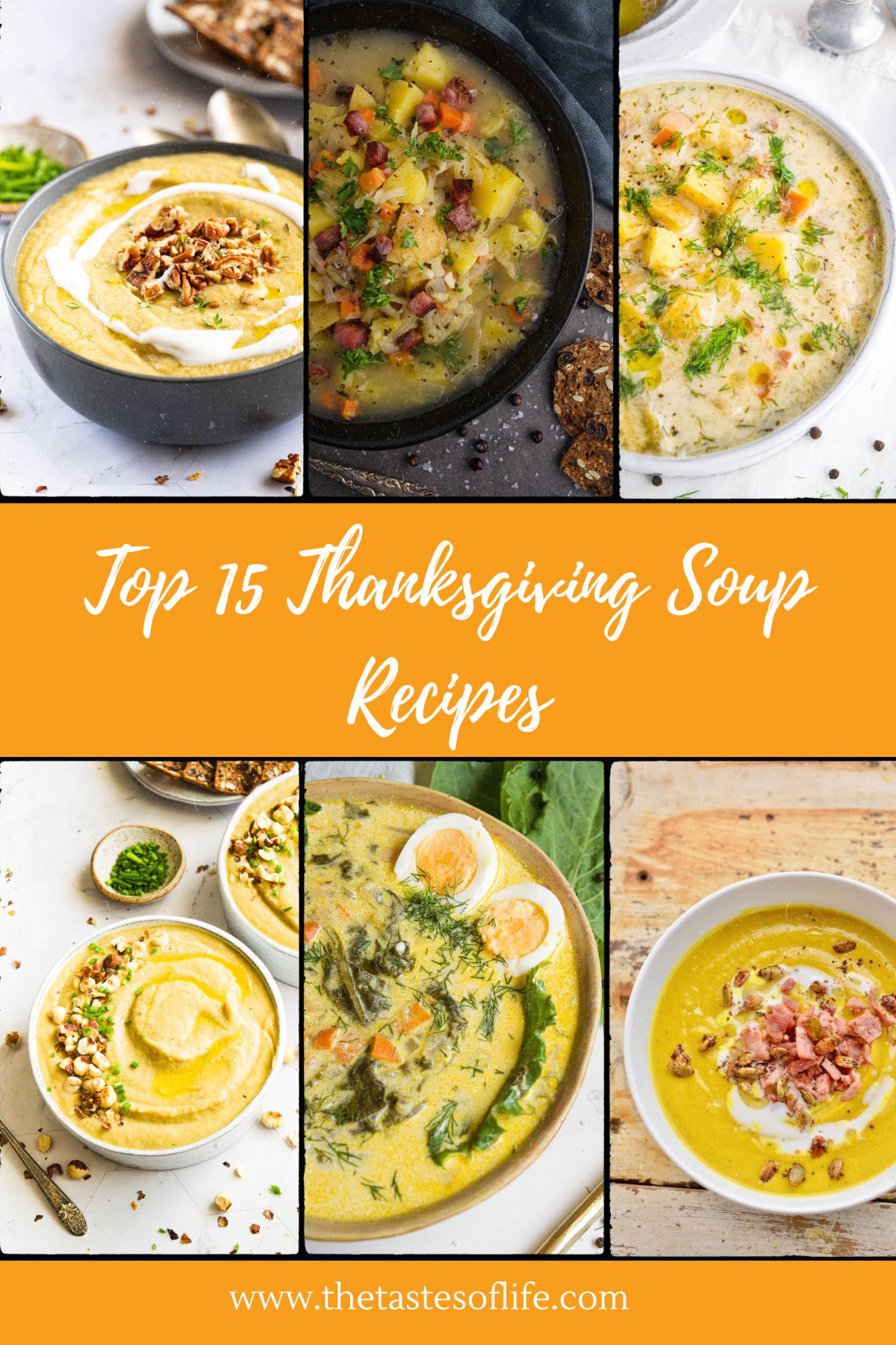 15 Thanksgiving Soup Recipes