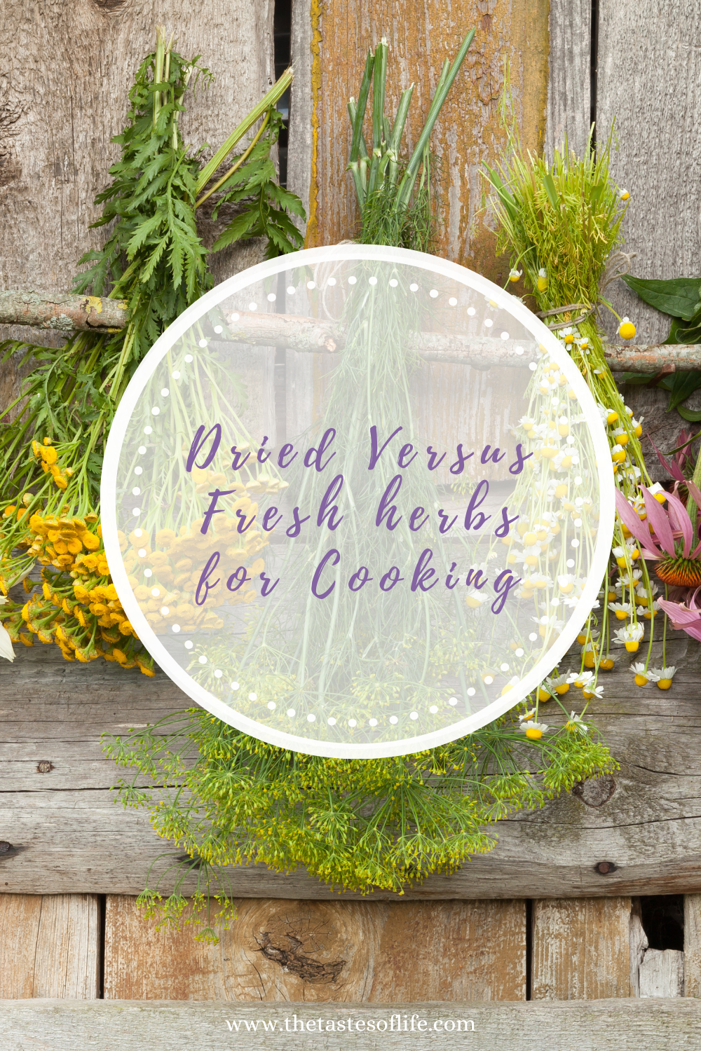 Which is Better? Dried or Fresh Herbs for Cooking?