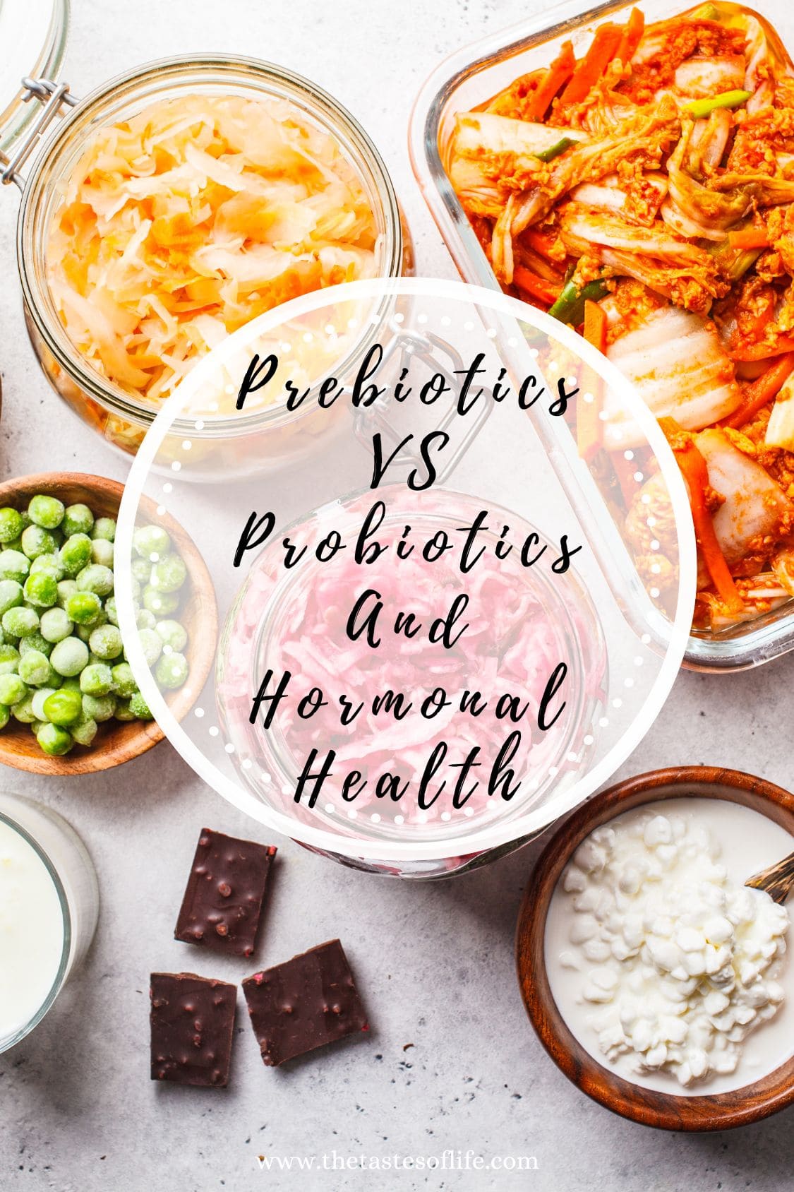 Prebiotics VS Probiotics And Hormonal Health