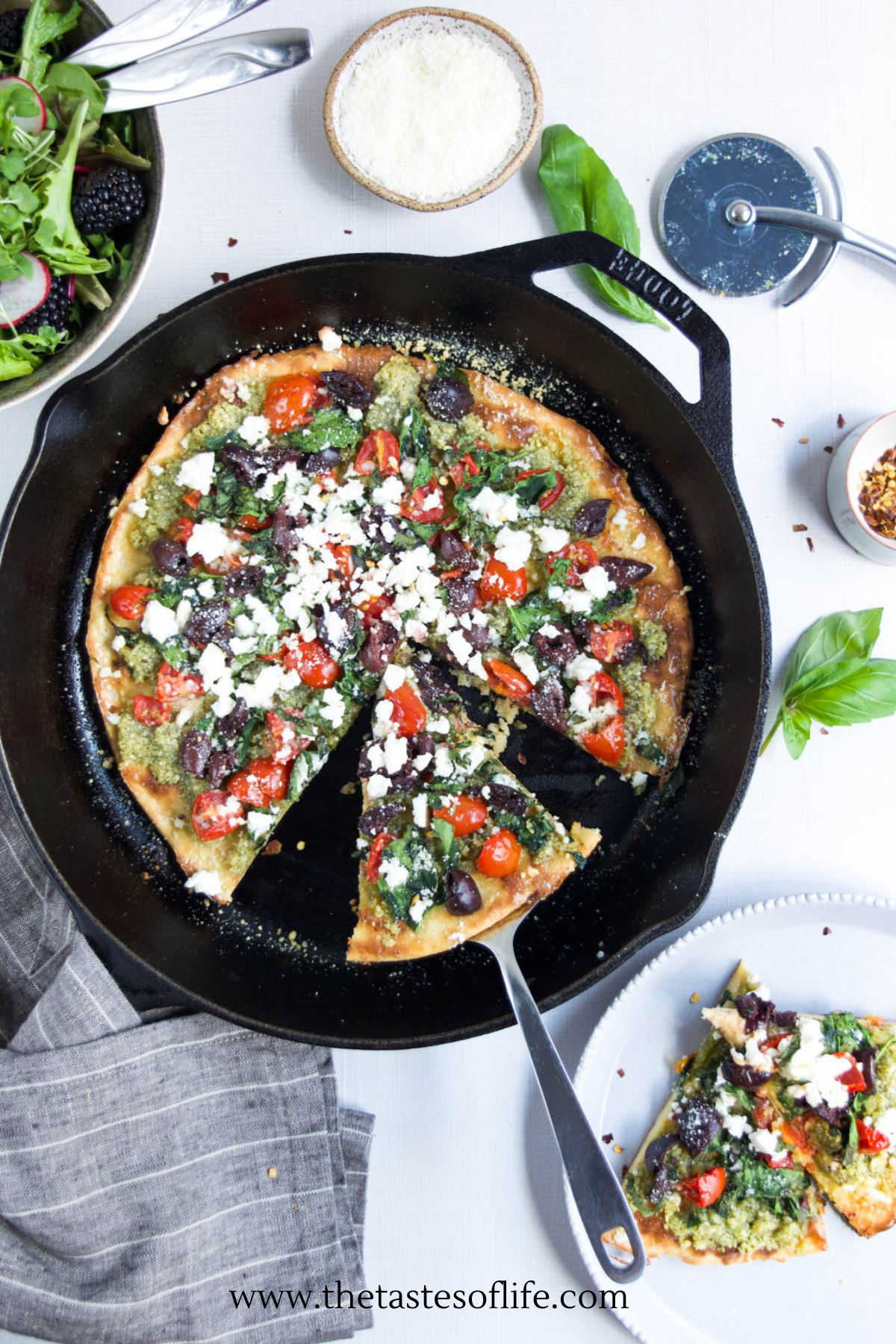 High Protein Low Carb Pizza With Cashew Crust