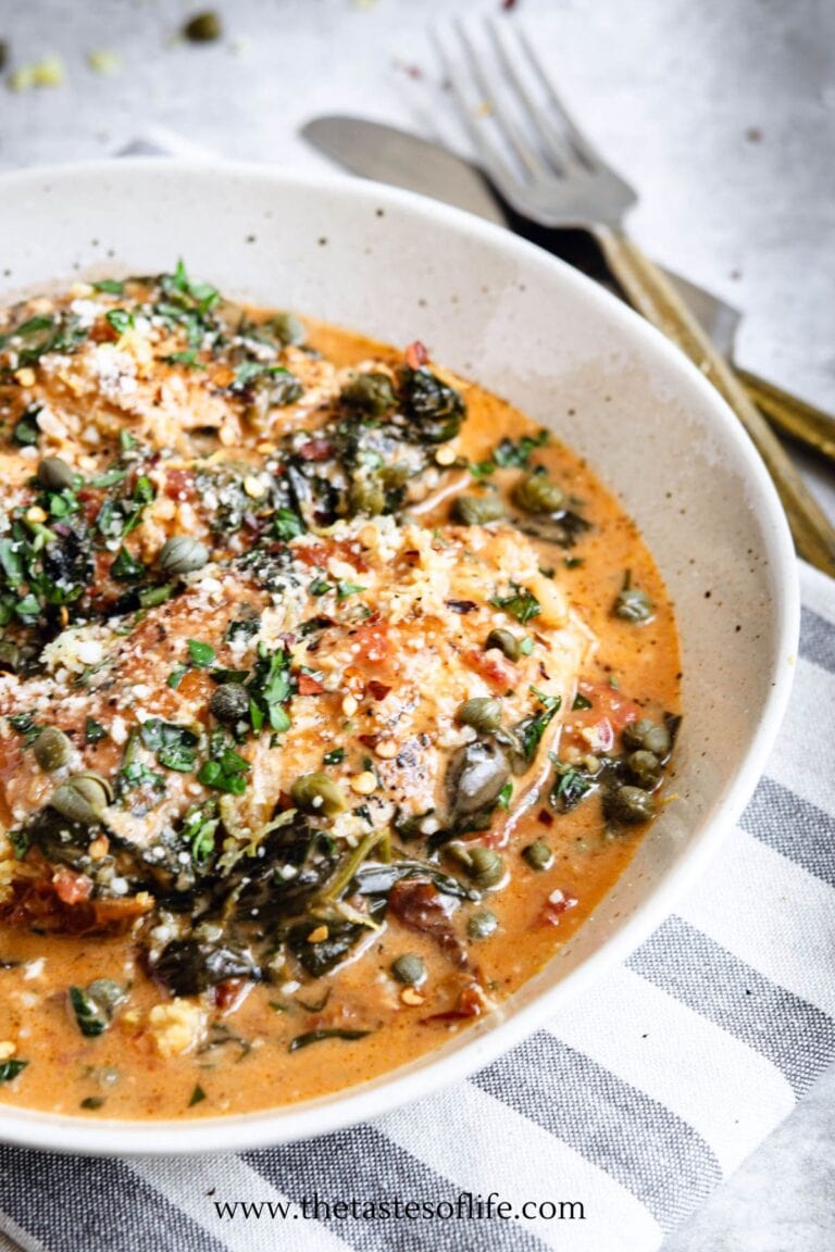 Creamy Tuscan Italian Chicken Recipe