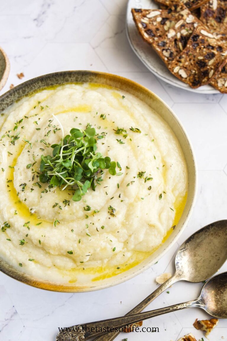 Celeriac Puree (Celery Root Puree- Puree Z Selera)