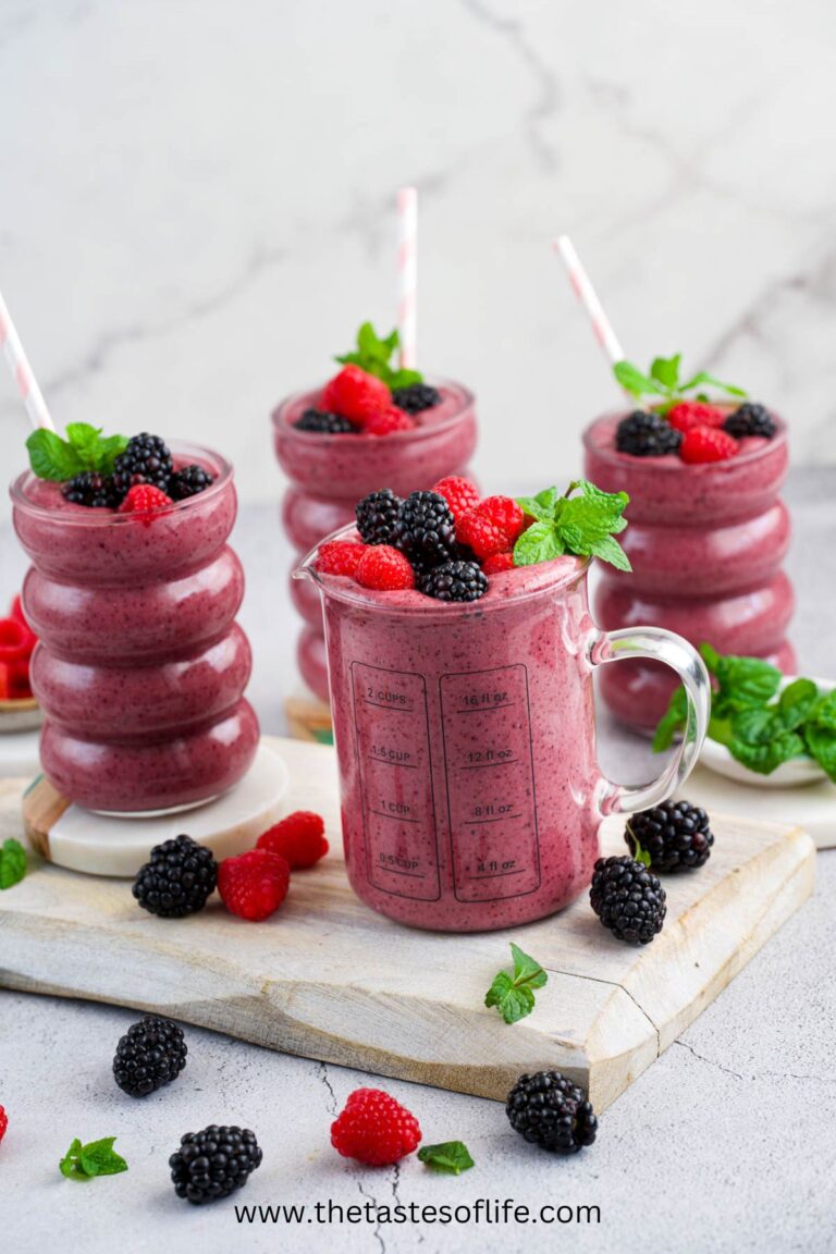 Hormone Balancing Mixed Berry Smoothie