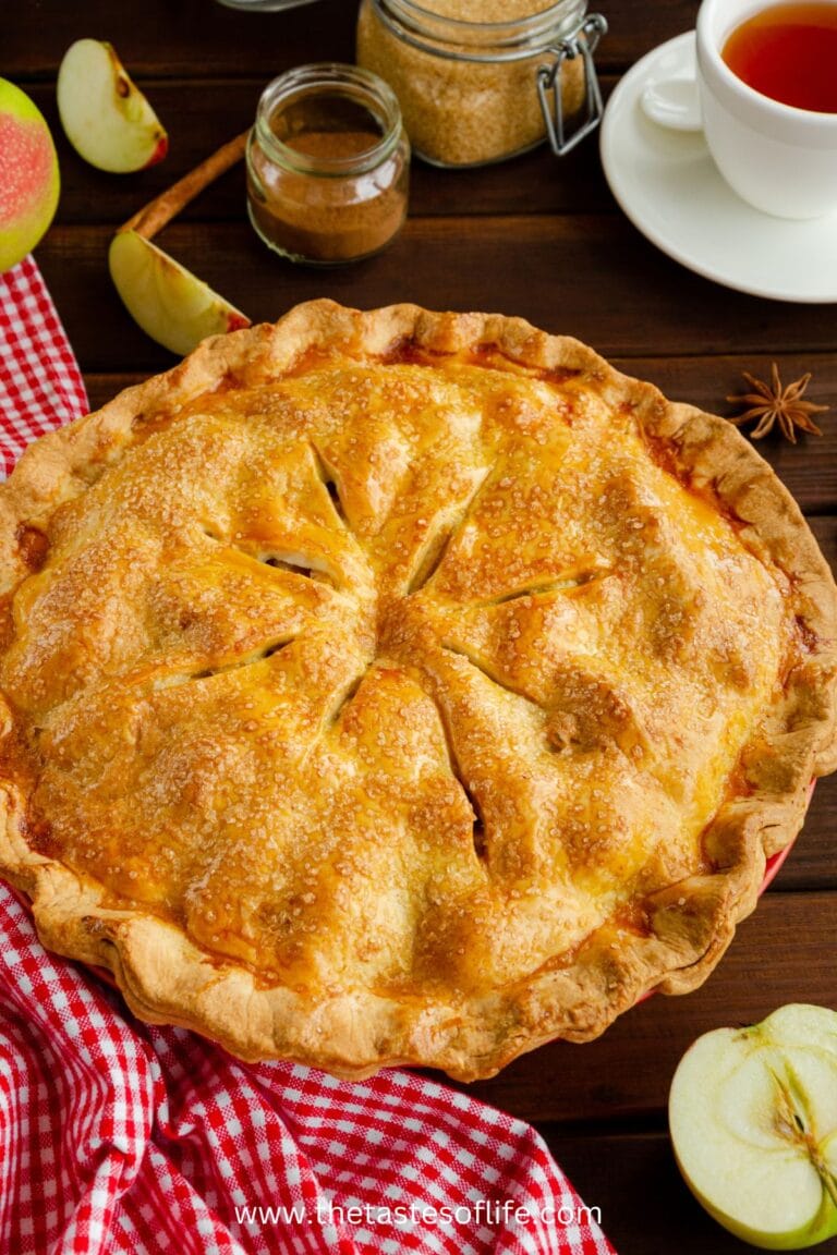 Apple Pie (Gluten-Free)