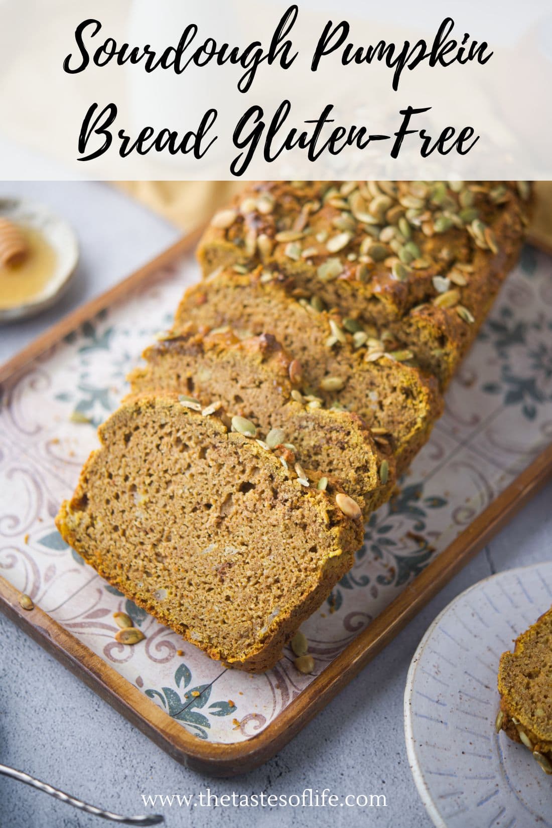 Sourdough Pumpkin Bread Gluten-Free | The Tastes of Life Holistic ...