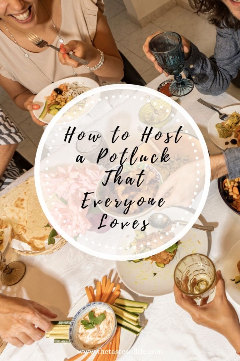 How to Host a Potluck That Everyone Loves
