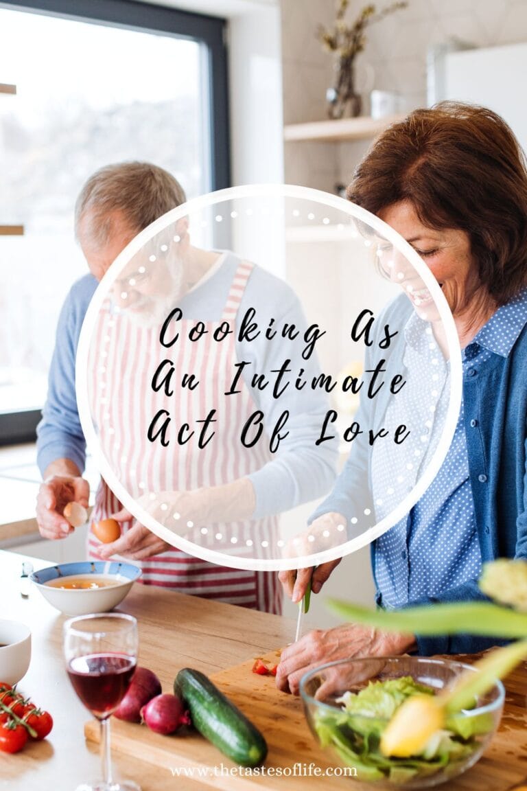 Cooking As Intimate Act Of Love