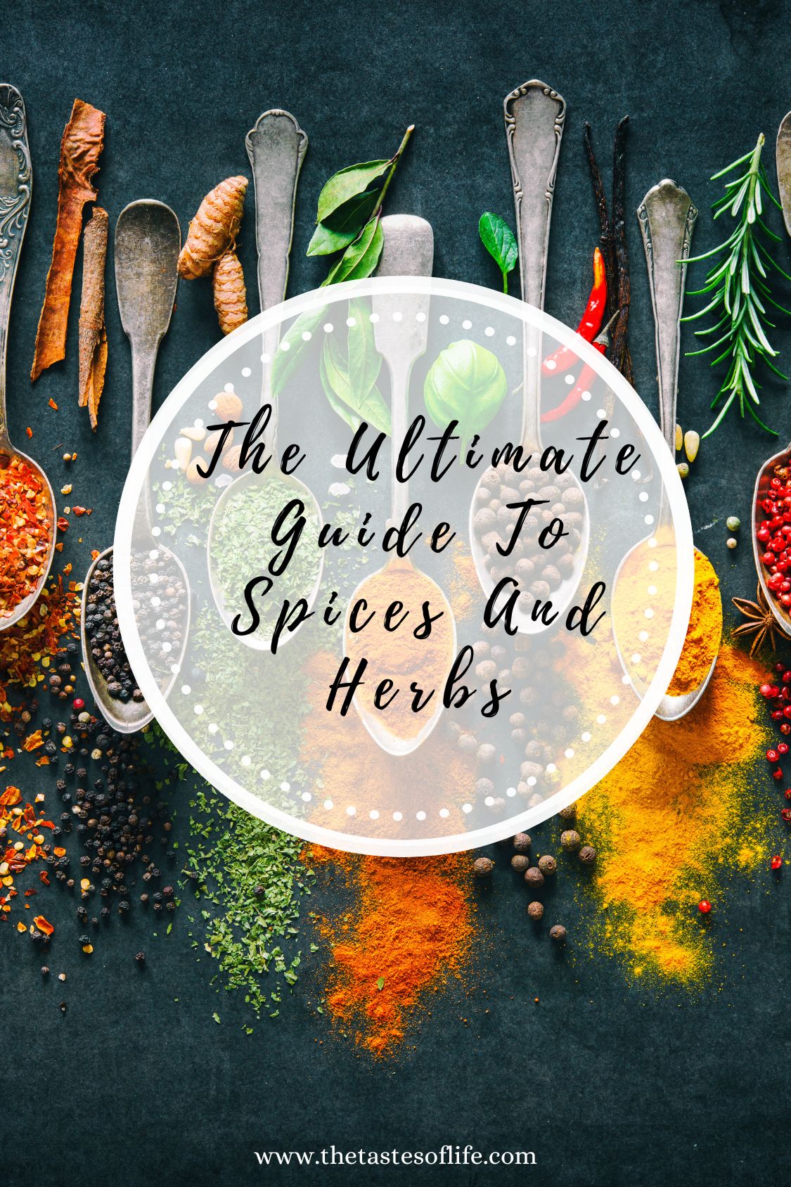 The Ultimate Guide To Spices And Herbs